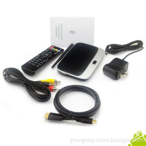 Android-based TV Set Top Box, Supports Optical, HD Vision HD Set-top Box